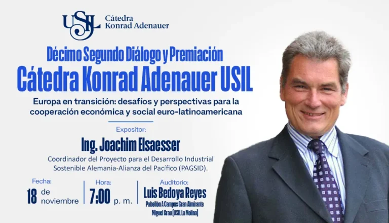 XII Diálogo Cátedra Konrad Adenauer USIL