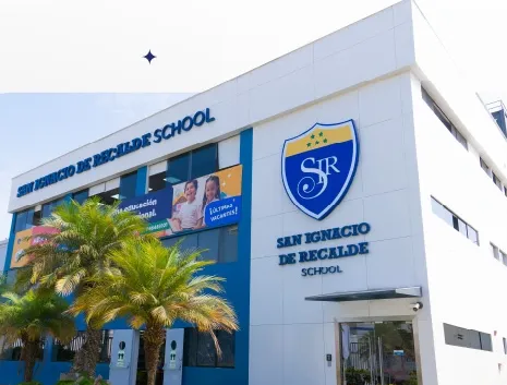 Fachada del colegio San Ignacio de Recalde School
