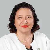 Retrato de Ana María Muñoz, vicerrectora de Investigación