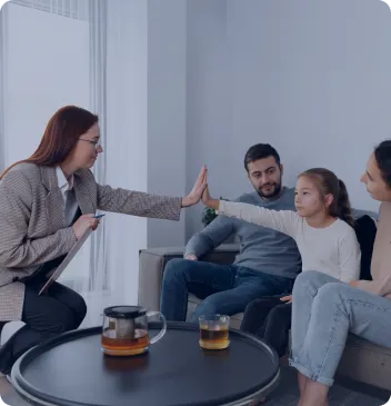 familia en consulta psicologica