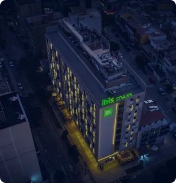 edificio de ibis style