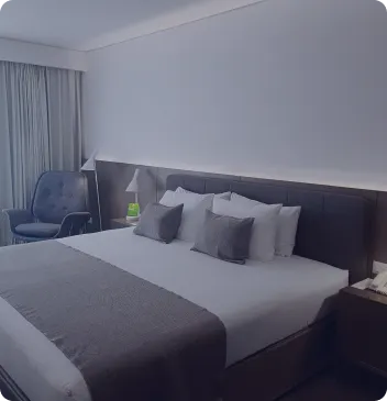 cama de hotel