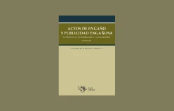 portada del libro "Actos de engaño y publicidad engañosa en defensa de los empresarios y consumidores", escrito por Gianmarco Reyes Fonseca